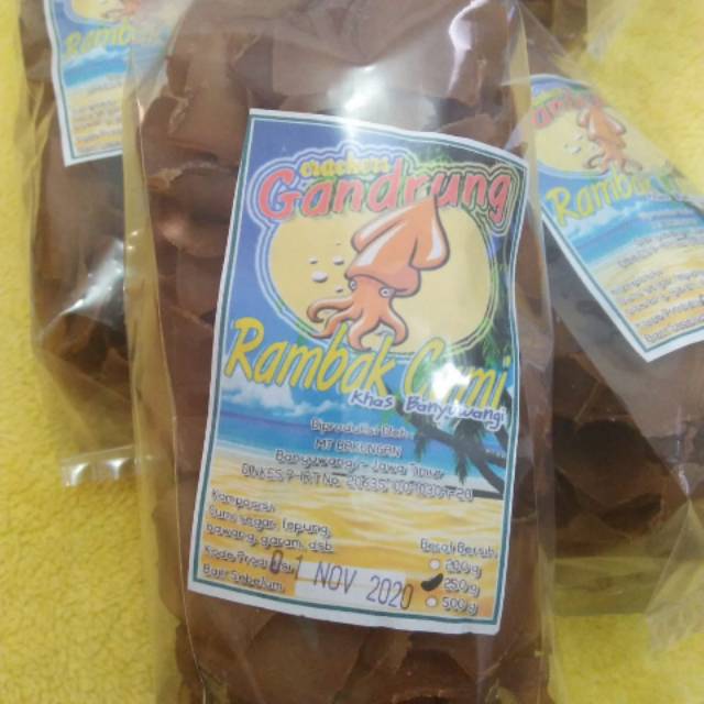 

Rambak cumi gandrung
