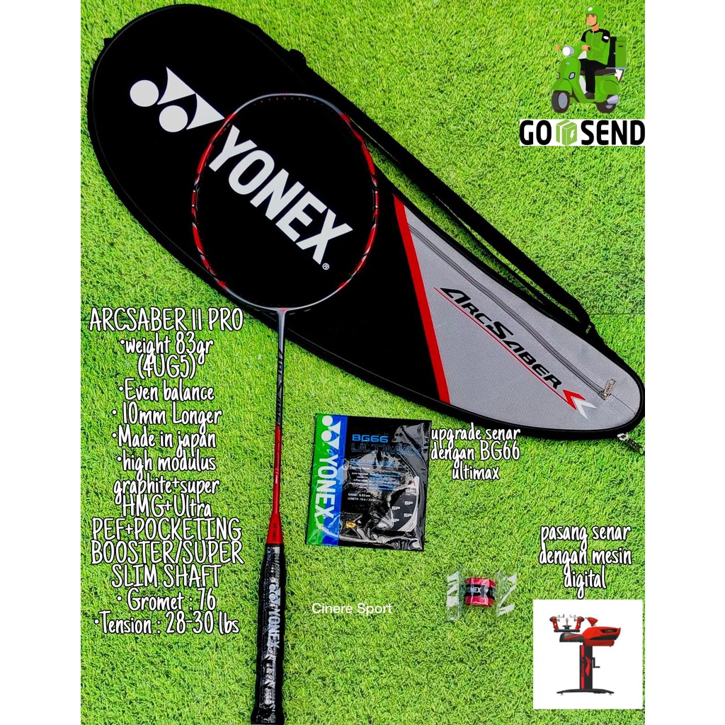 Raket Badminton Yonex ARCSABER 11 PRO Original