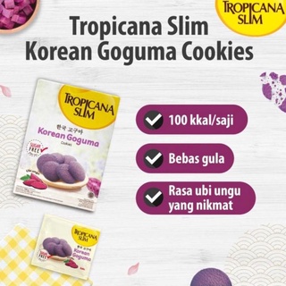 TROPICANA SLIM KOREAN GOGUMA COOKIES 100 G