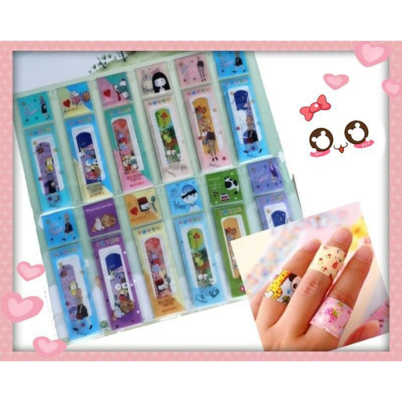 Hansaplast karakter/plester luka Motif Karakter