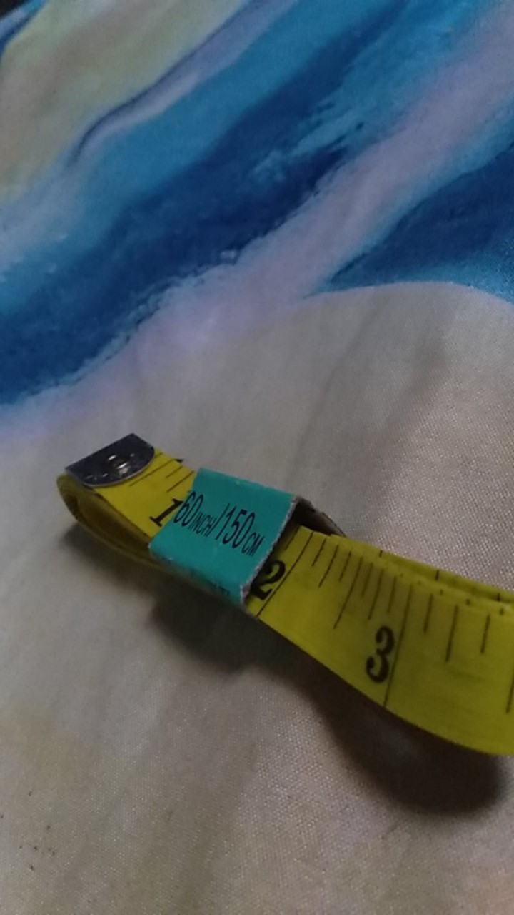 Meteran Kain/baju/badan (tailoring Tape) Merk Butterfly