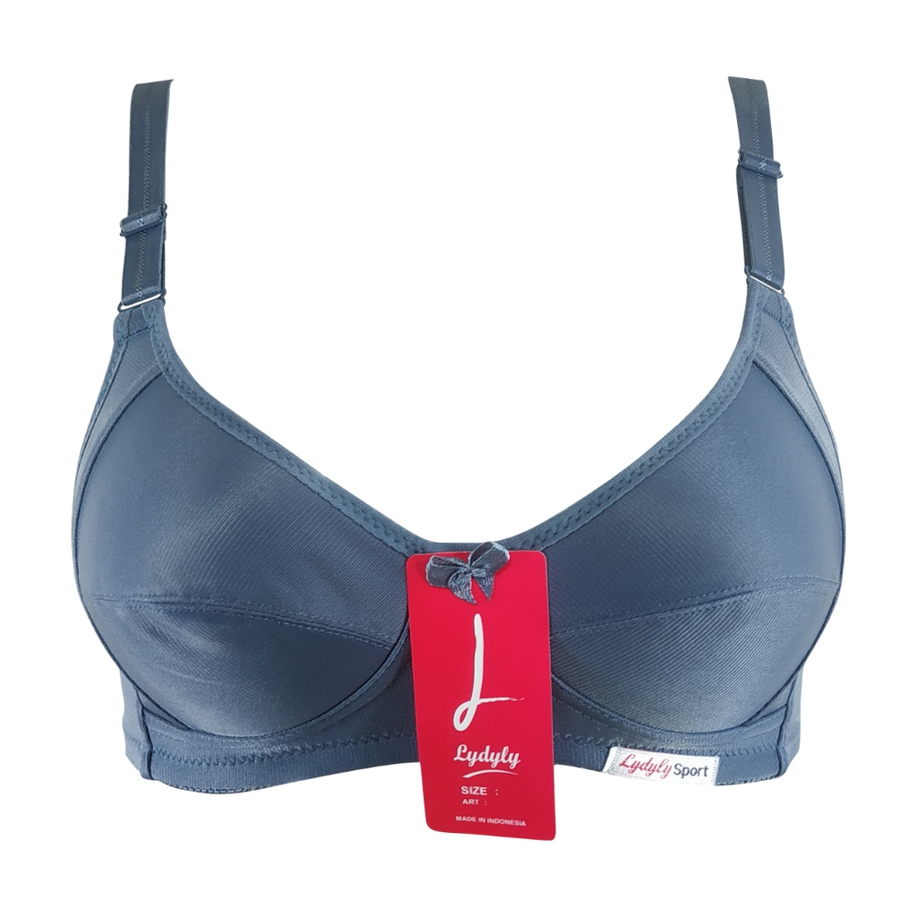 Lydyly - [ Isi 6Pcs ] Daily Bra Wanita Bh L013 Grosir | BH Murah Sport Bra
