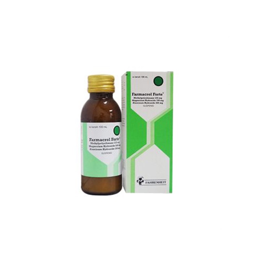 FARMACROL FORTE 100 ML - OBAT MAAG