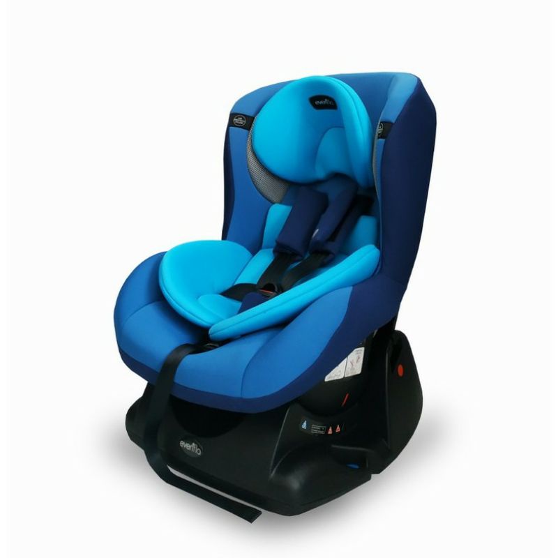 Carseat EvenFlo Erta CL 806 Blue Car Seat Dudukan Kursi Bayi di Mobil