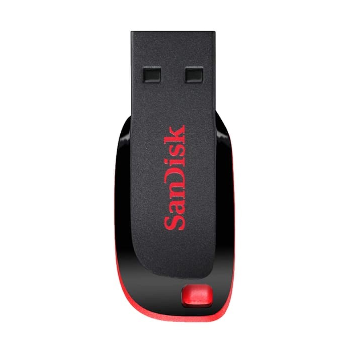 SanDisk Flashdisk Cruzer Blade 64GB CZ50 Resmi Original