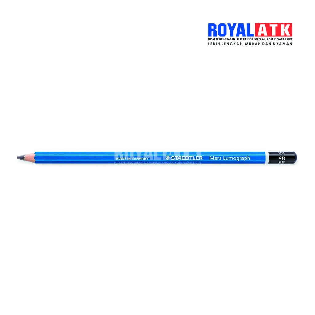 

Pensil 2B Staedtler Pencil Komputer 2B Pensil Ujian Asli Original - 9B