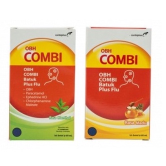 OBH Combi Batuk Plus Flu Madu 60