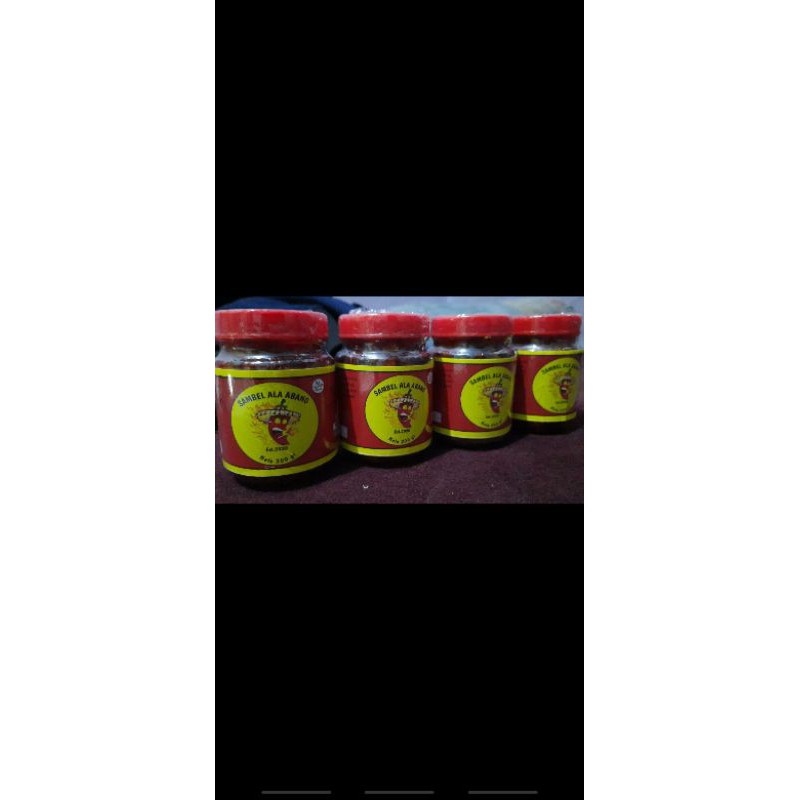 

Sambel ala abang pedas maknyosss