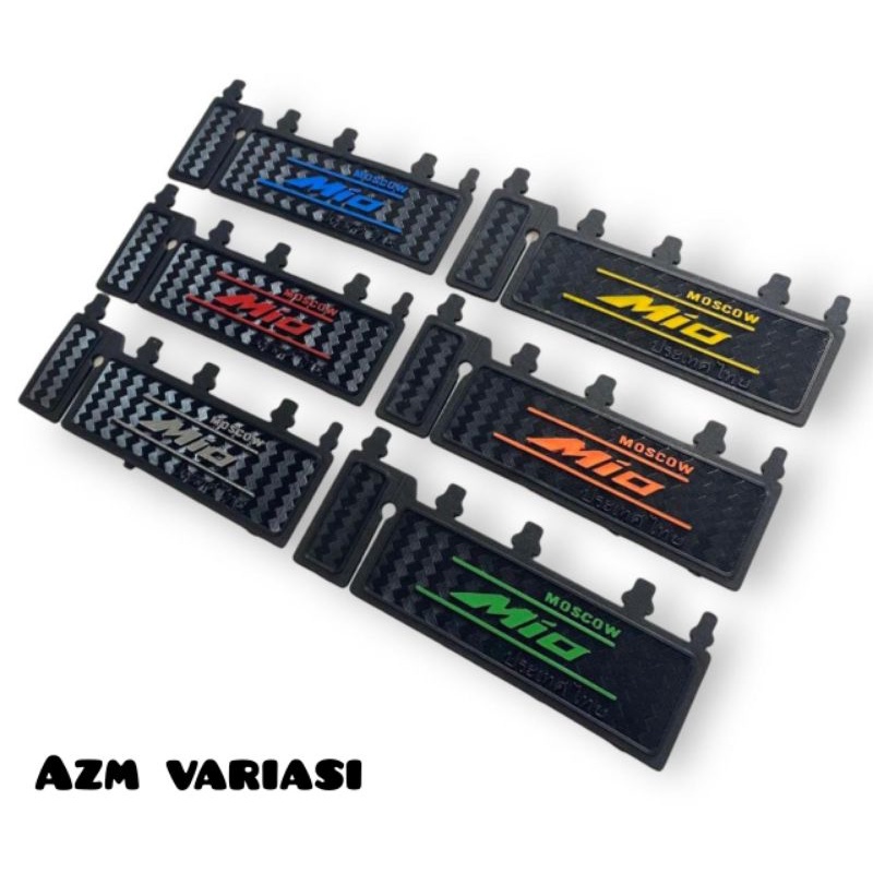 MUDFLAP KARBON MIO SPORTY