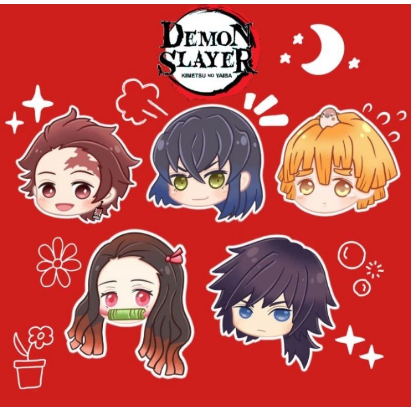 

Demon slayers stiker paling murah Demon slayers aestetic sticker Kimetsu no Yaiba stiker paling murah