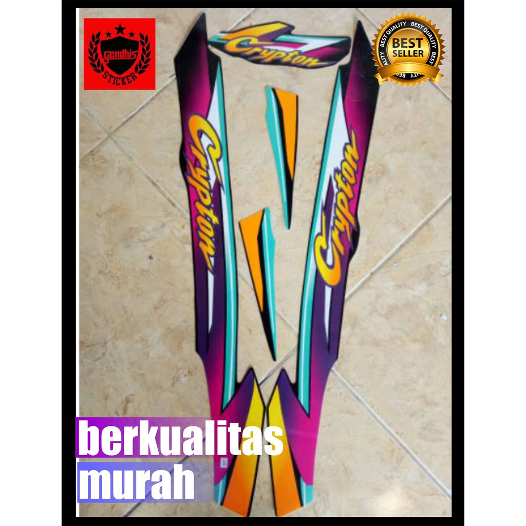 STRIPING LIS YAMAHA CRYPTON 1997