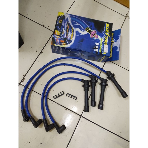 kabel busi racing honda city z merk blue thunder