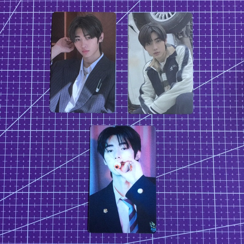 [BOOKED] OFFICIAL SUNGHOON PHOTOCARD LENTICULAR HYPE DOWN B PENITI KONSEP BORDER: CARNIVAL BDC