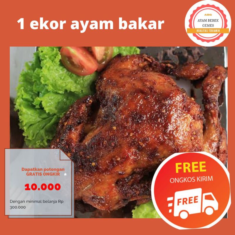 

Terlaris ayam bakar 1 ekor