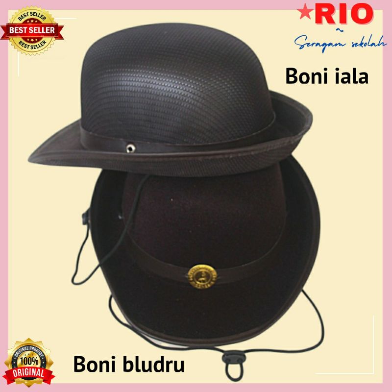 Topi boni pramuka penggalang/penegak putri