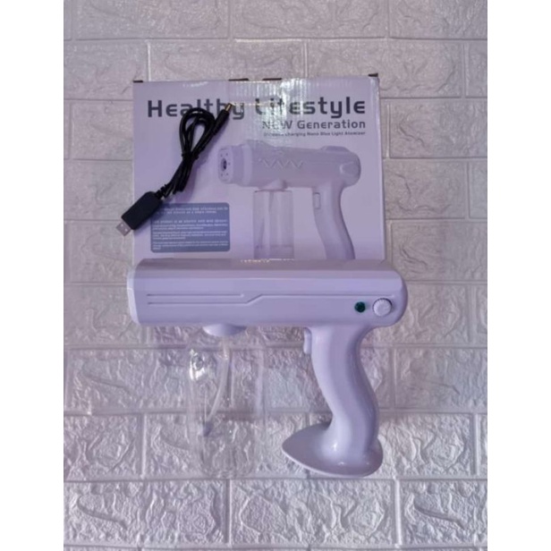 Nano Spray gun Blue Light Desinfektan