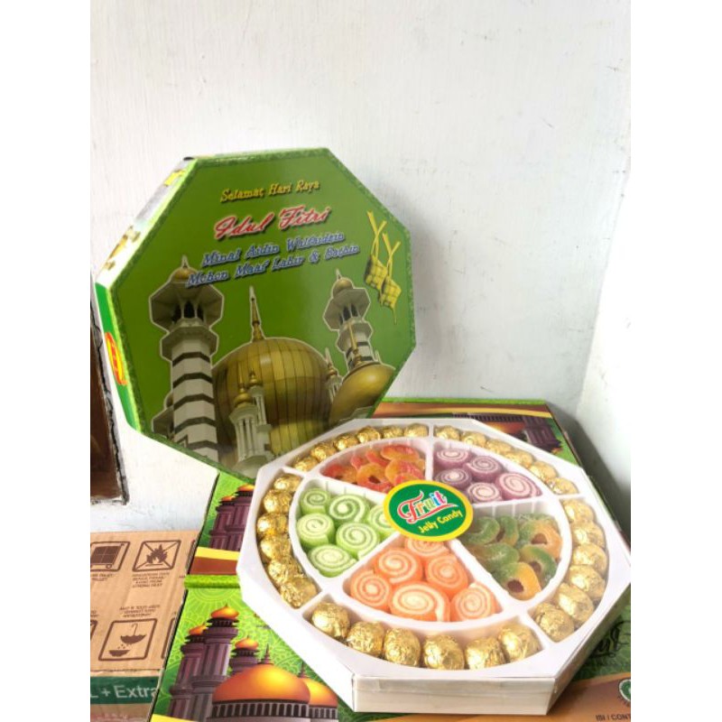 PAKET LEBARAN JELLY CANDY PERMEN IDUL FITRI SEKAT