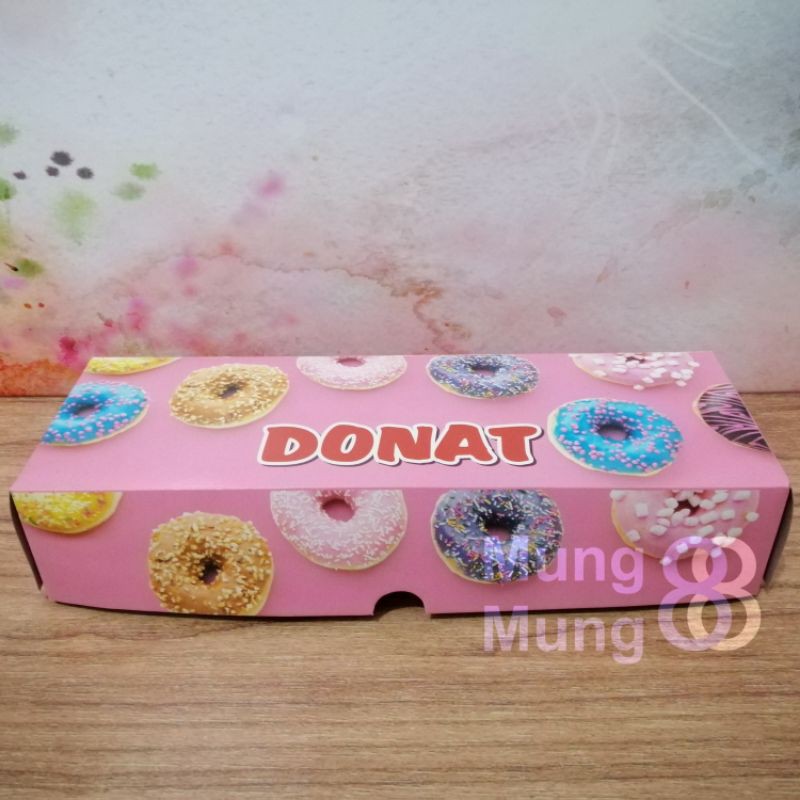 

Dus Donat isi 3 cetak / Kotak Donat isi 3 cetak / Donat 3 cetak