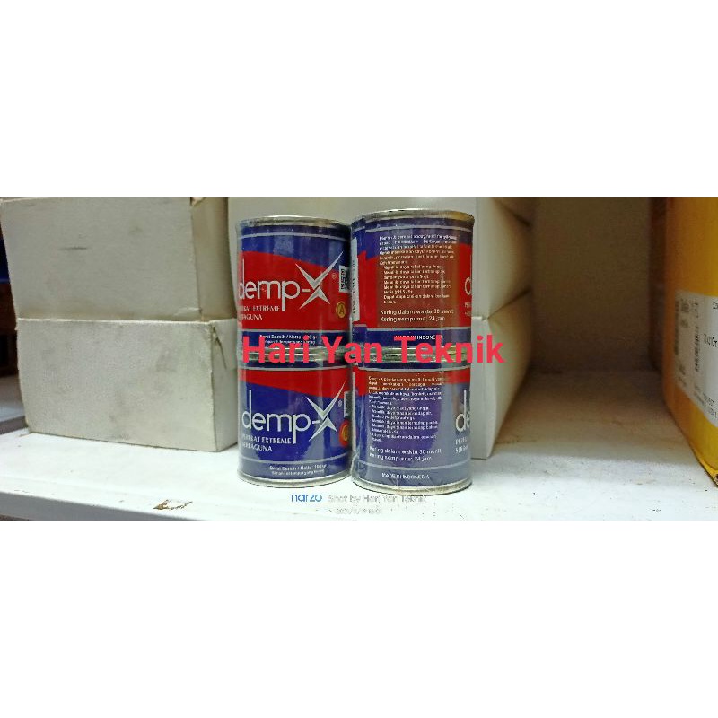 

Lem Demp X Epoxy 250 gr