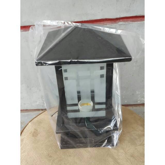 Jual Lampu hias pilar pagar minimalis | Shopee Indonesia