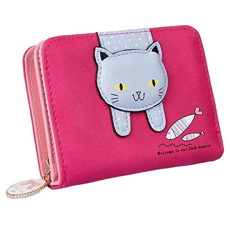 Dompet Lipat Kucing Dompet Uang Murah