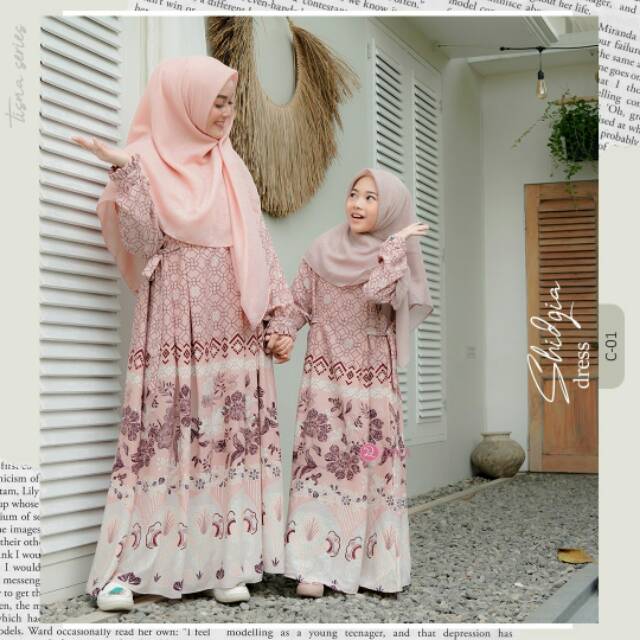 GAMIS SHIDQIA C DRESS BY ZIZARA Shopee Indonesia GAMIS SHIDQIA C DRESS BY ZIZARA Shopee Indonesia