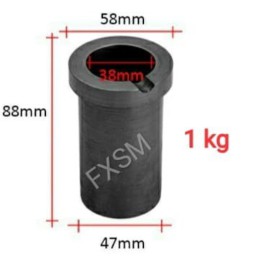 

Jual 1 kg - Graphite Grafit Crucible Melting Pot FXSM shopee