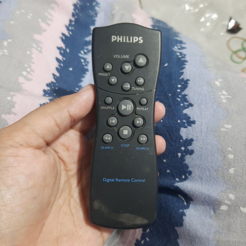 REMOTE REMOT DIGITAL CONTROL PHILIPS ORIGINAL ASLI