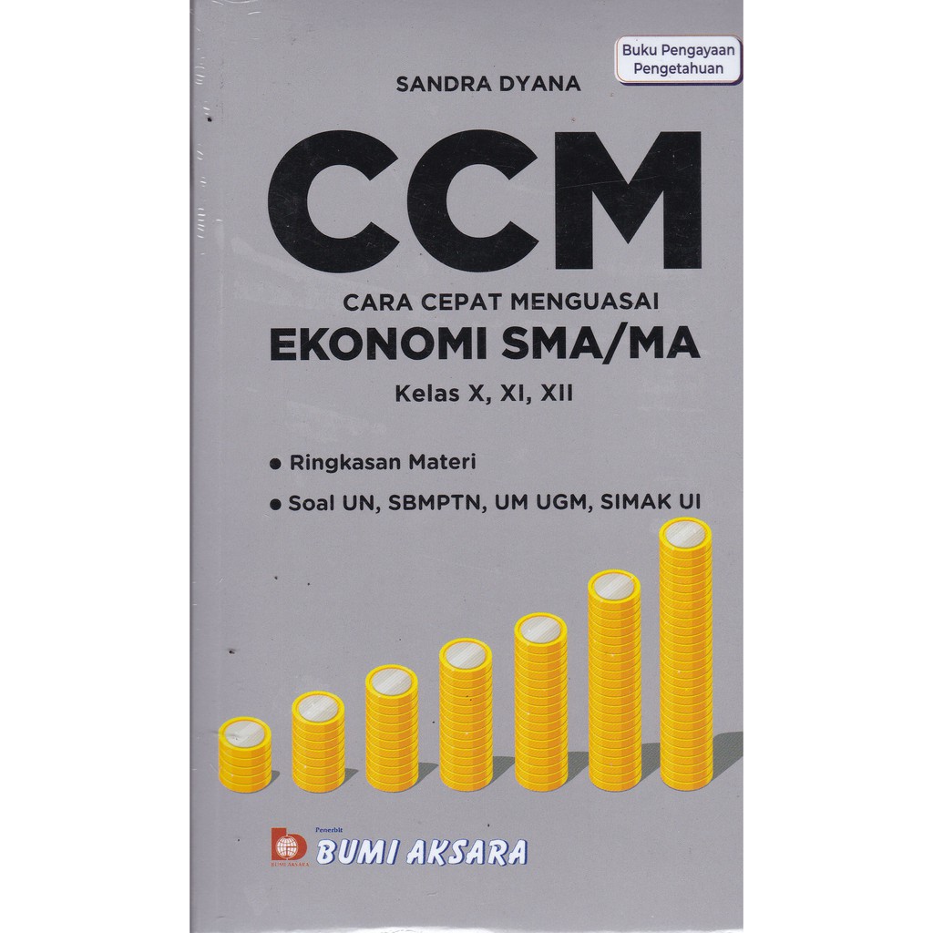 CARA CEPAT MENGUASAI EKONOMI SMA/MA-BU -UR