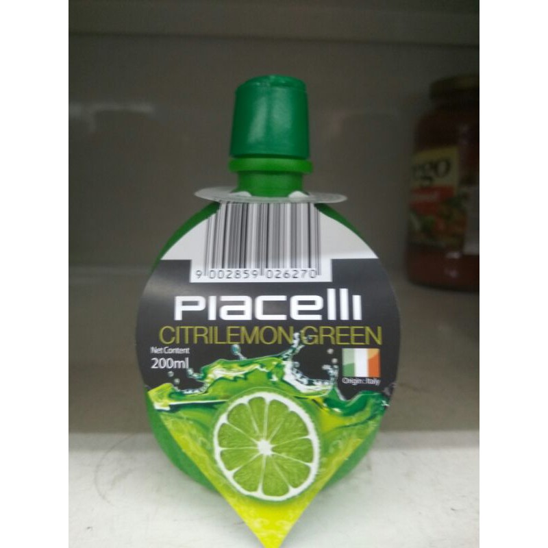 

Piacelli lime juice concentrat 200ML