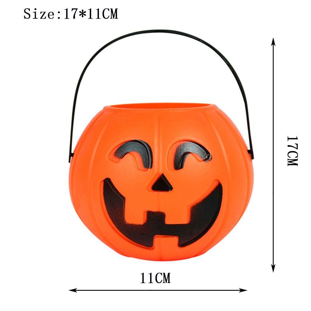 Suyo Pumpkin Bucket Anak Trick Kids Tempat Manis