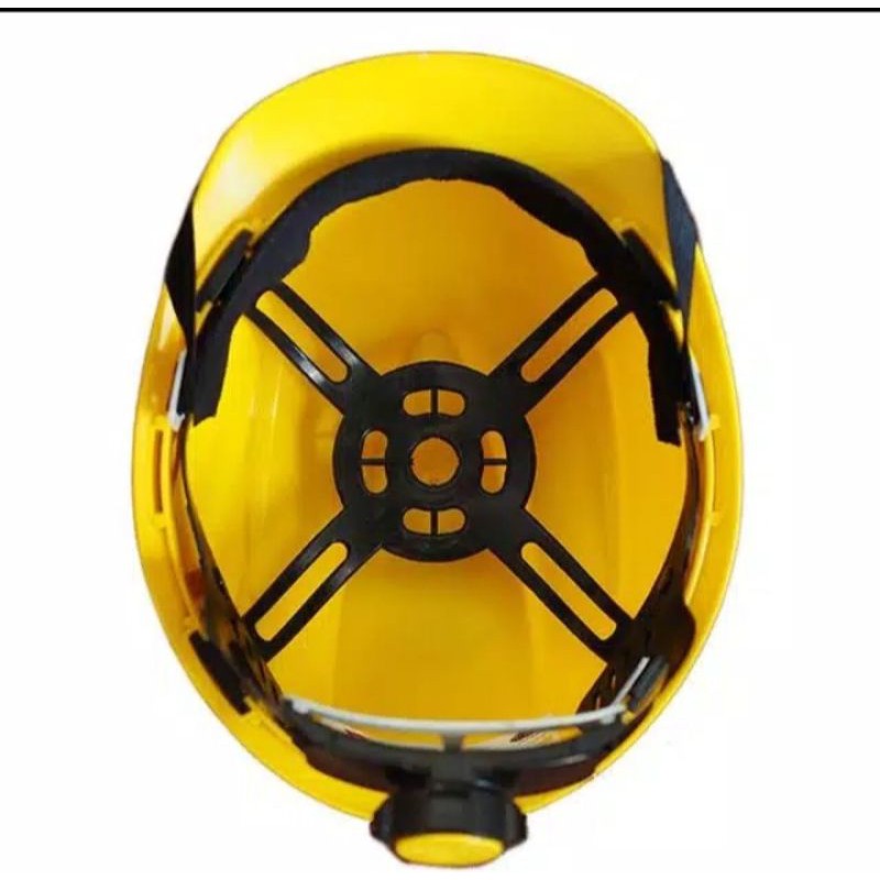 HELM SAFETY SNI BY SCOFINDO KUNING FASTREK PUTAR