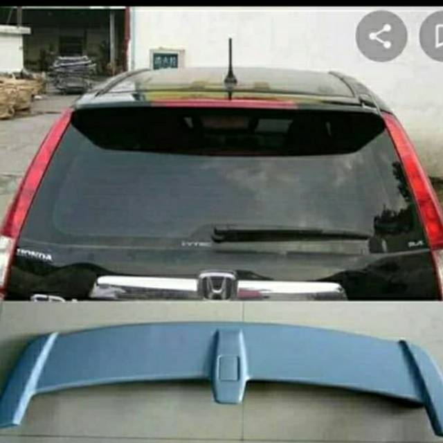 Spoiler Honda CRV 2008/spoiler CRV lama