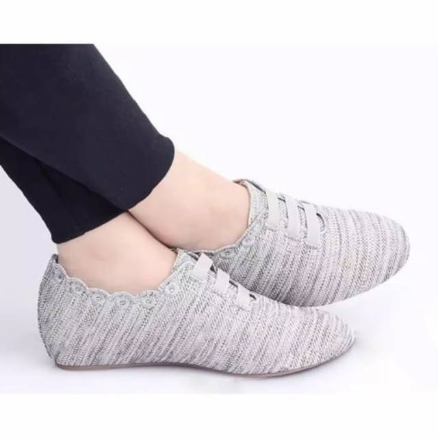 Flatshoes Slip on tali slavina terbaru sepatu balet