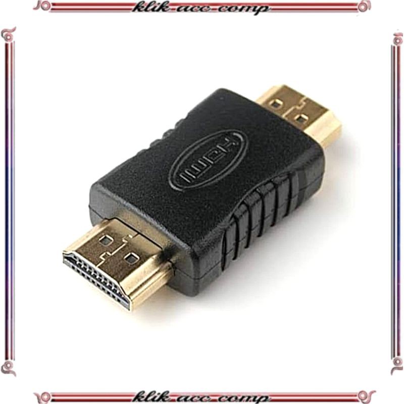 conektor HDMI to HDMI / konektor HDMI male to HDMI male