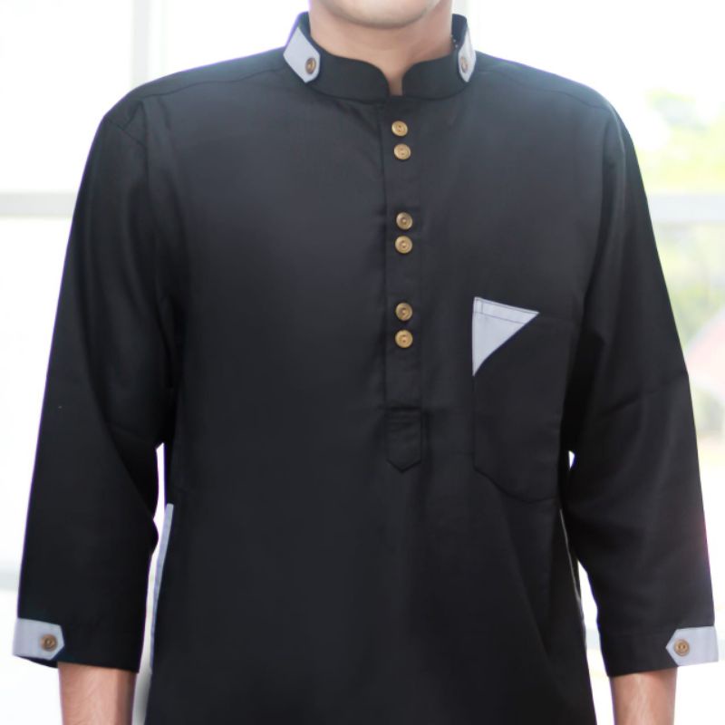 baju koko kurta pakistan - koko kurta best seller - baju muslim pria dewasa - kurta bahan toyobo premium