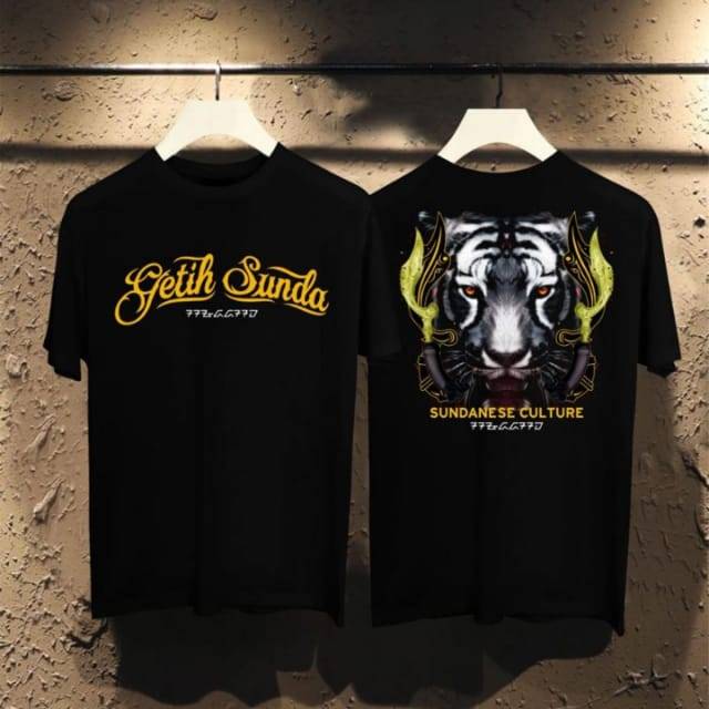 Kaos getih sunda maung