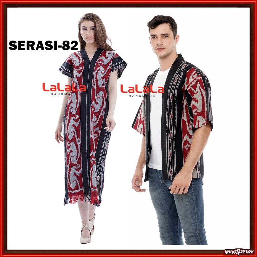 couple set tenun - ready stok | set couple tenun - couple kondangan - sarimbit keluarga - baju tenun