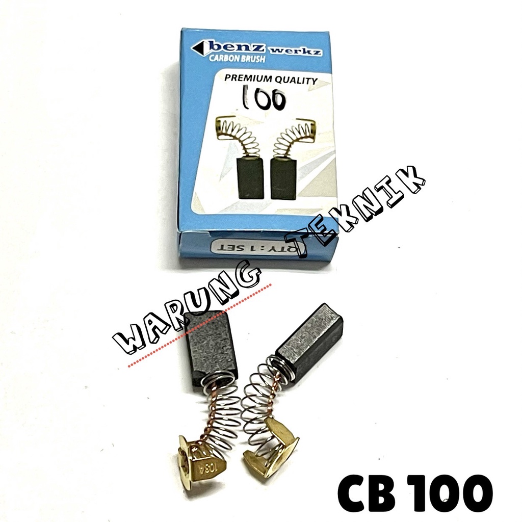 CARBON BRUSH CB 100 ARANG SPUL SEPUL KUL