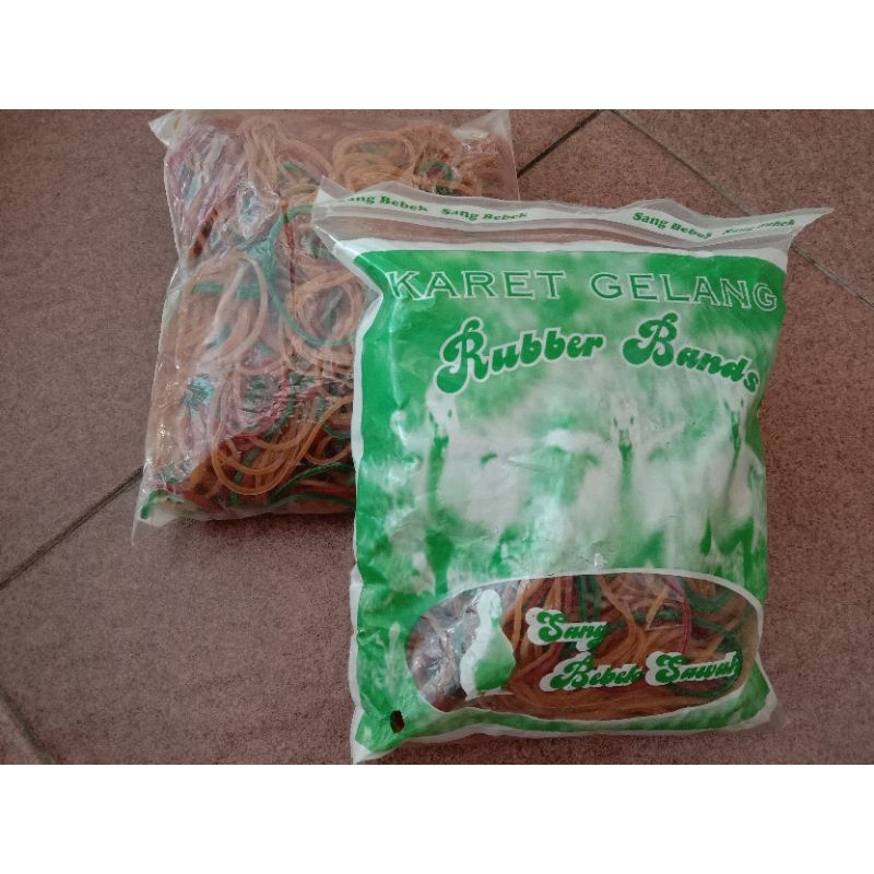 Karet gelang pentil 500 gram