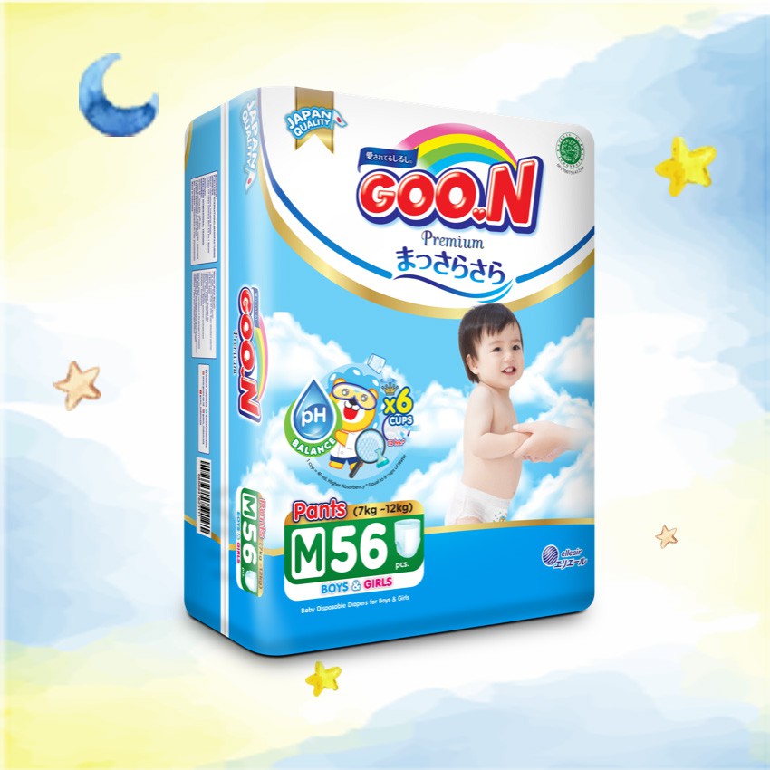 GOON Goo.N Premium Pants Massara Sara M56