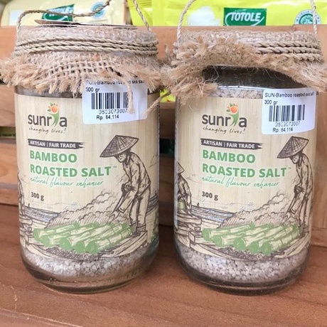 

Sunria Bamboo Roasted Sea Salt - 300gram