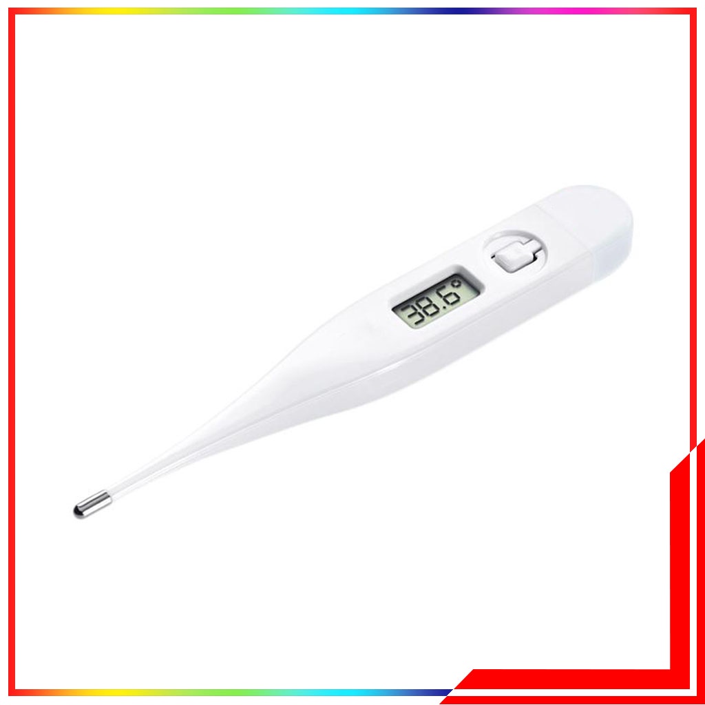 Thermometer Digital Badan Panas Deteksi Celcius Otomatis Termometer With Beeper