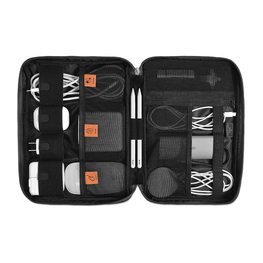 WIWU PILOT Travel Pouch - Travel Gagdet Accesories Organizer