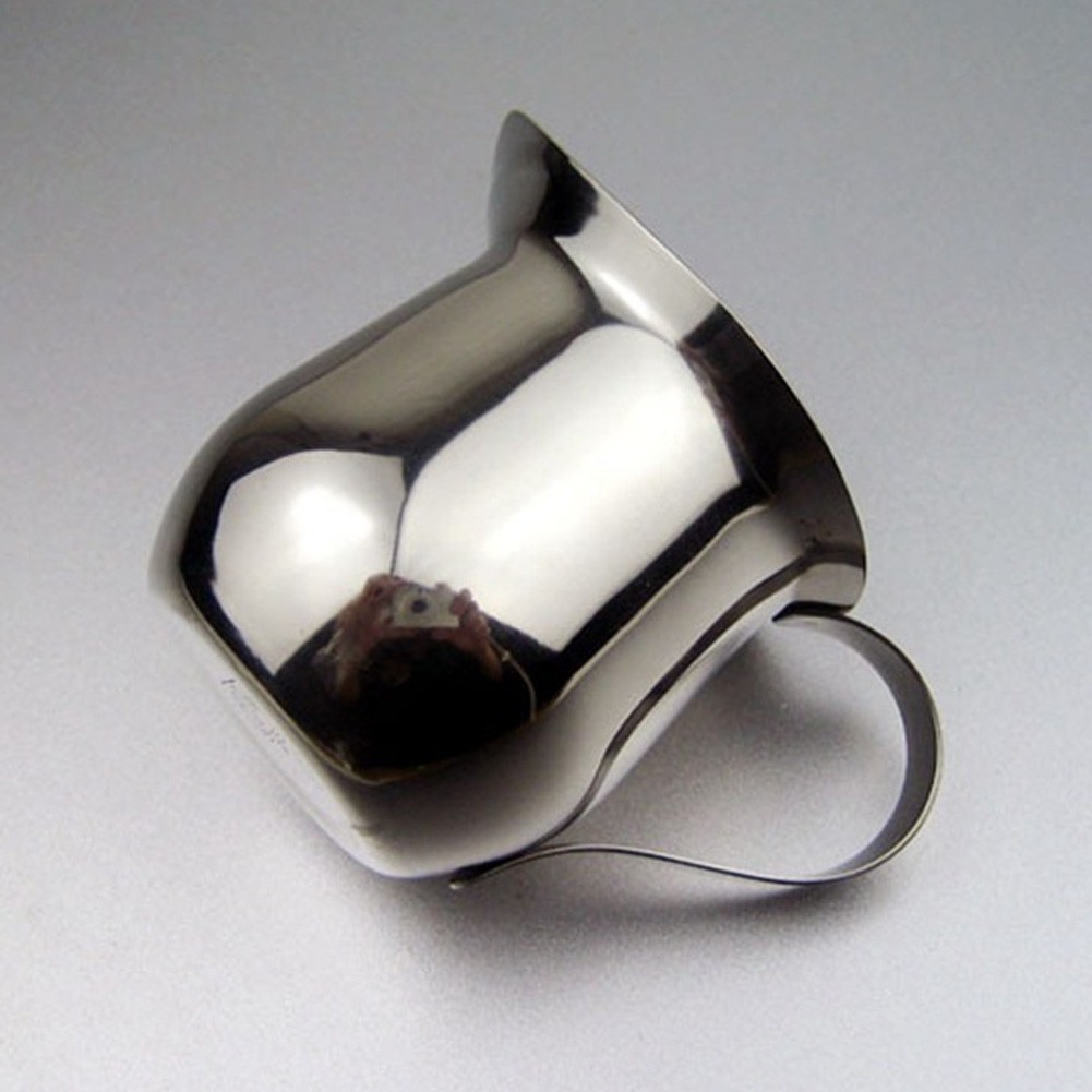 COD Gelas Pitcher Kopi Espresso 90ml Untuk Latte Art Milk Jug Bahan Stainless Steel