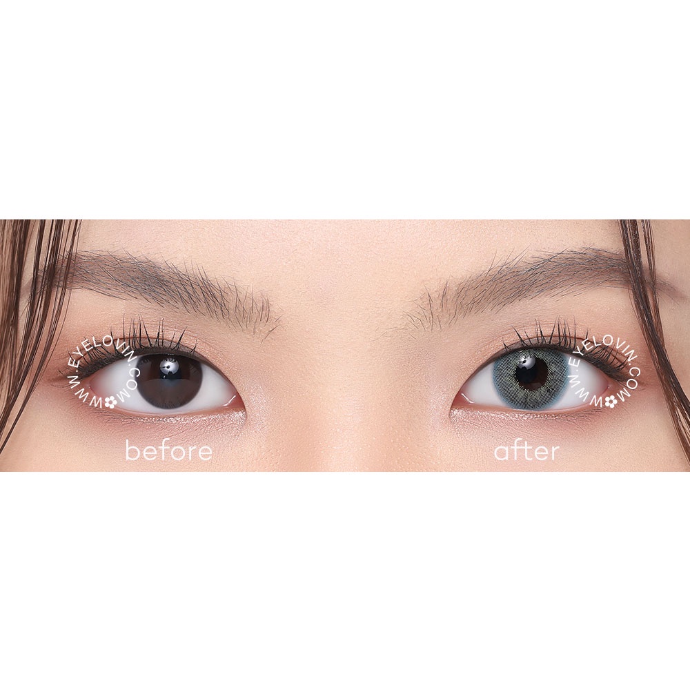 Eyelovin x VA Makeup Artist Softlens Mite Clair - Simi Circle Grey