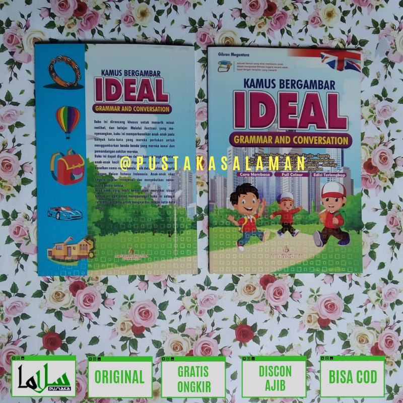 kamus bergambar ideal bahasa inggris-indonesia