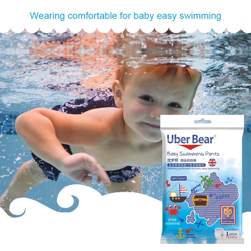 Popok Celana Renang Balita Tahan Air - Baby Swimming Diapers - Popok Renang