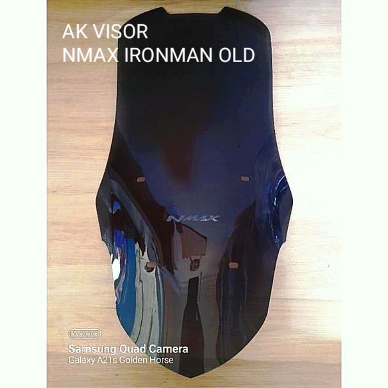 Visor Nmax Ironman Old 2015-2019