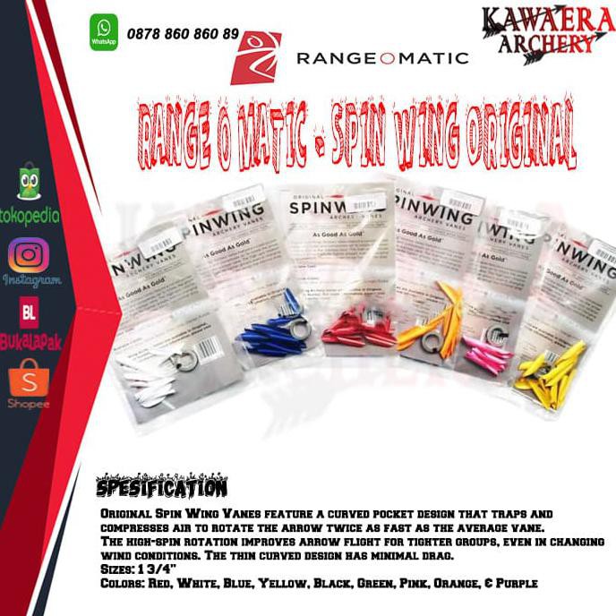 Spin Wing Vanes Original / Spin Wing / Vanes Spin Wing